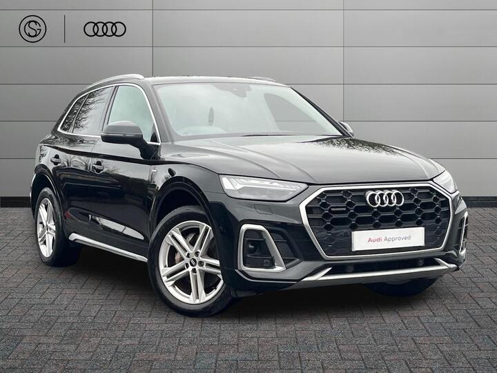 Audi Q5 2.0 TDI 40 S Line S Tronic Quattro Euro 6 (s/s) 5dr