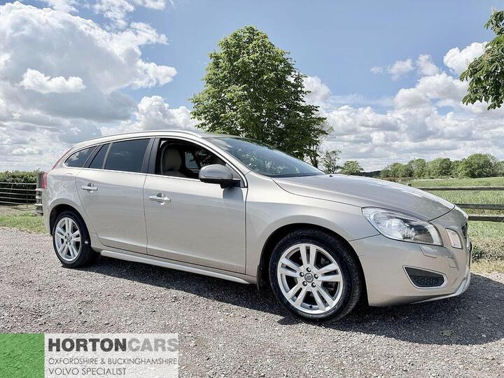 Volvo V60 1.6 T4 SE Lux Nav Estate 5dr Petrol Powershift Euro 5 (180 Ps)