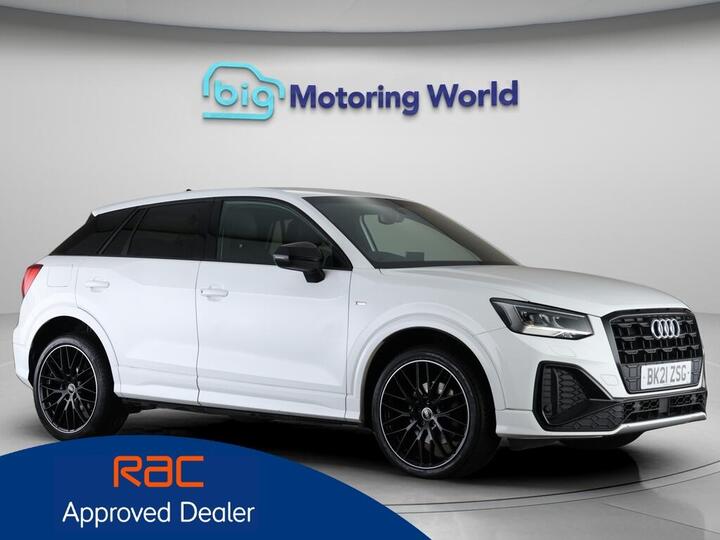 Audi Q2 1.5 TFSI CoD 35 Black Edition Euro 6 (s/s) 5dr
