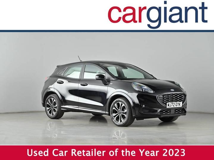 Ford Puma 1.0T EcoBoost MHEV ST-Line Euro 6 (s/s) 5dr