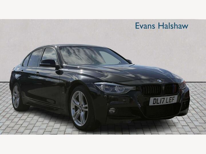 BMW 3 SERIES SALOON 2.0 330e 7.6kWh M Sport Auto Euro 6 (s/s) 4dr