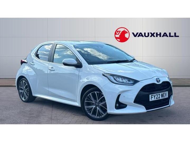 Toyota Yaris 1.5 VVT-h Excel E-CVT Euro 6 (s/s) 5dr