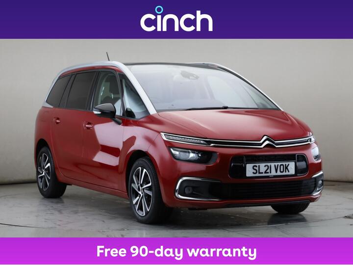 Citroen Grand C4 SpaceTourer 1.5 BlueHDi Shine Euro 6 (s/s) 5dr