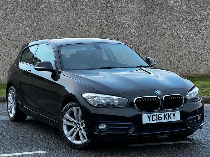 BMW 1 Series 1.5 118i Sport Euro 6 (s/s) 3dr BMW 1 Series 1.5 118i Sport Euro 6 (s/s) 3dr