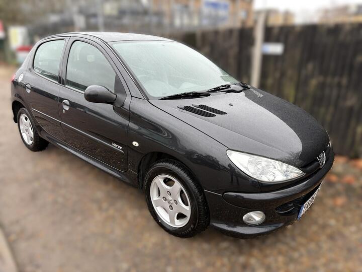 Peugeot 206 1.4 Verve 5dr