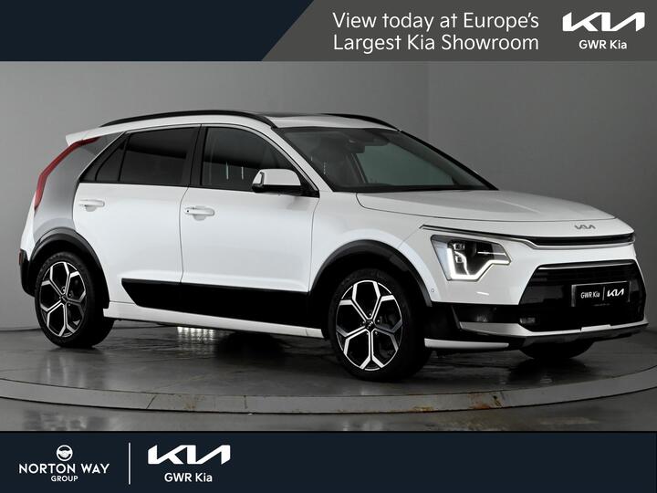 Kia Niro 1.6h GDi 4 DCT Euro 6 (s/s) 5dr