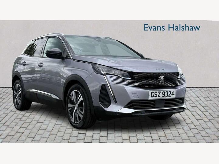 Peugeot 3008 DIESEL ESTATE 1.5 BlueHDi Allure Premium + EAT Euro 6 (s/s) 5dr