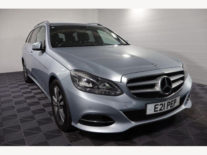 Mercedes-Benz E-CLASS 2.1 E220 CDI SE Euro 5 (s/s) 5dr