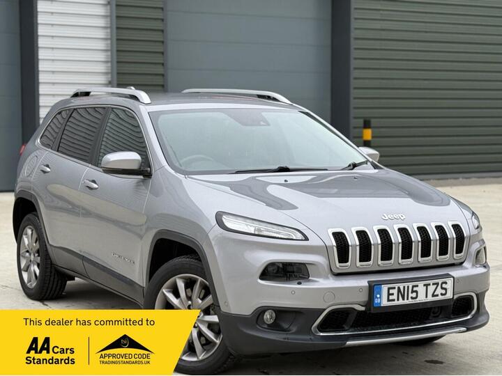 Jeep Cherokee 2.2 MultiJetII Limited Auto 4WD Euro 6 (s/s) 5dr Jeep Cherokee 2.2 MultiJetII Limited Auto 4WD Euro 6 (s/s) 5dr