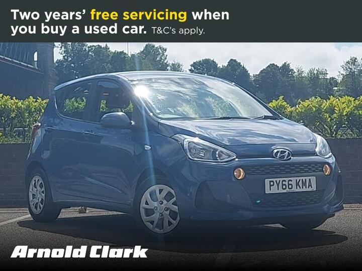 Hyundai I10 1.0 Blue Drive SE Euro 6 (s/s) 5dr