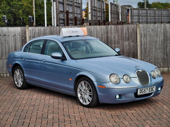 Jaguar S-Type 2.7D V6 SE 4dr