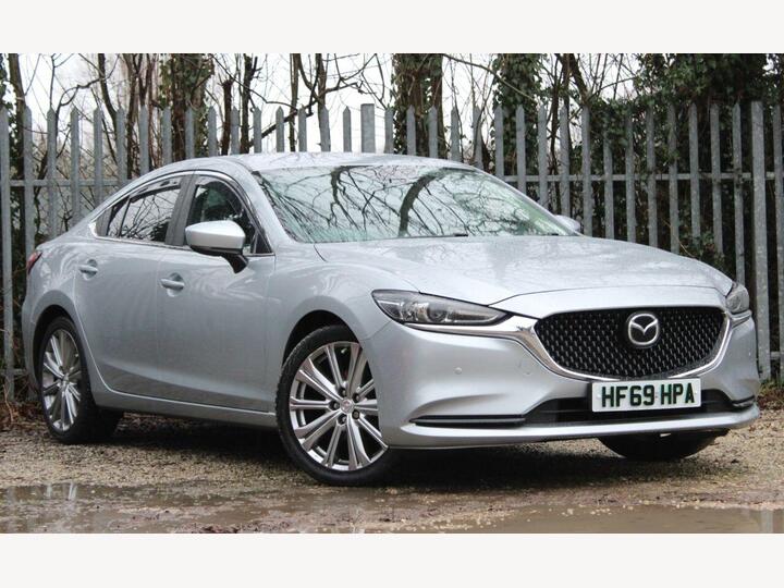 Mazda MAZDA6 2.0 SKYACTIV-G SE-L Nav+ Euro 6 (s/s) 4dr