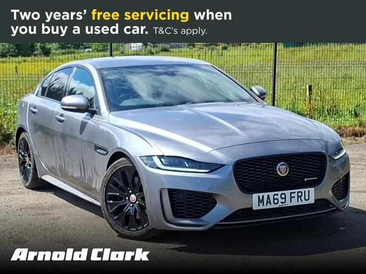 Jaguar XE 2.0 P250i R-Dynamic S Auto Euro 6 (s/s) 4dr