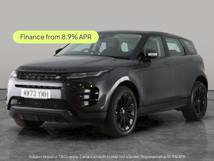 Land Rover Range Rover Evoque 1.5 P300e 11.9kWh Dynamic SE Auto 4WD Euro 6 (s/s) 5dr