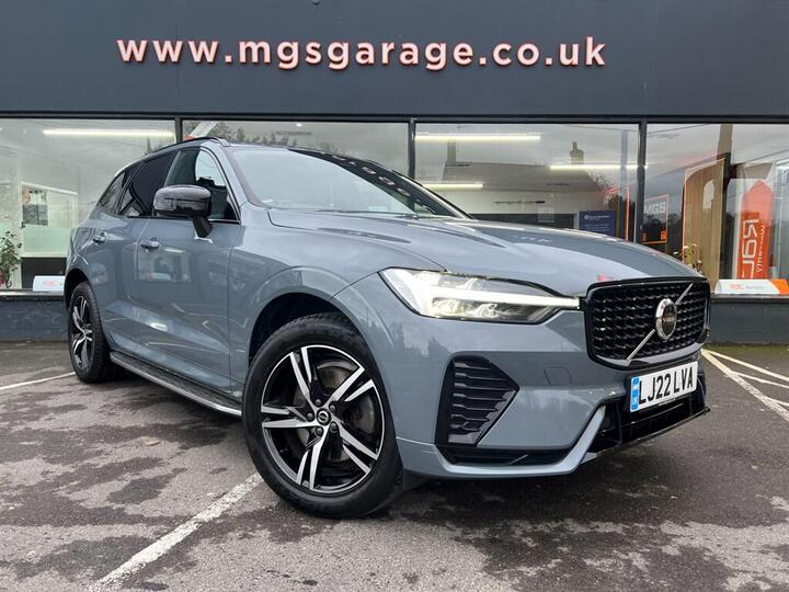Volvo XC60 2.0 B4 MHEV R-Design Auto AWD Euro 6 (s/s) 5dr