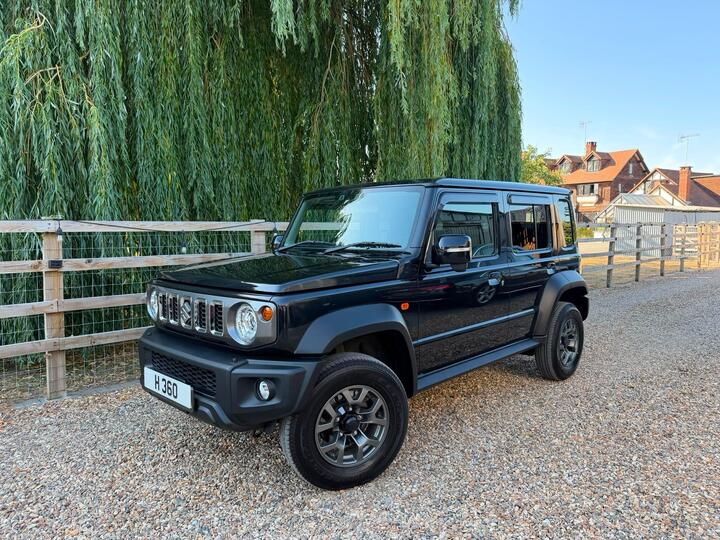 Suzuki Jimny 1.5 NOMADE AUTO 4X4 PETROL 5DR ALLGRIP