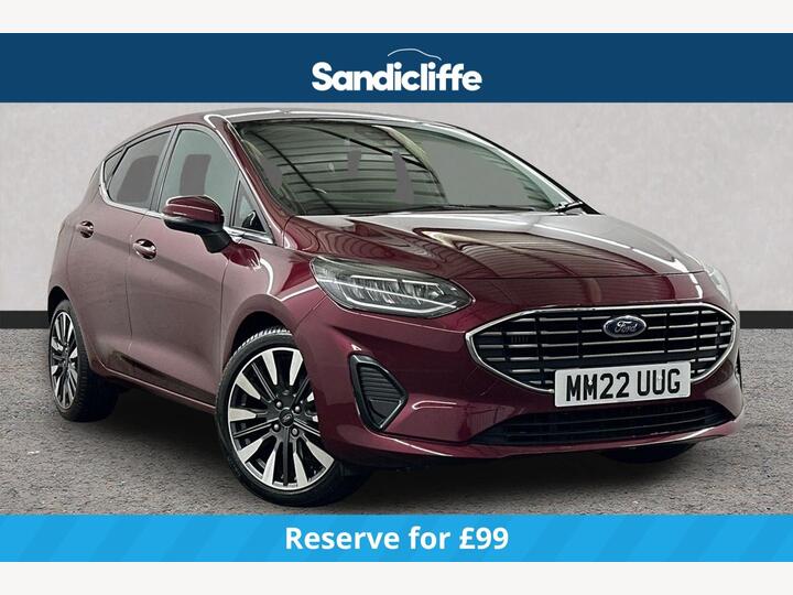 Ford FIESTA 1.0T EcoBoost Titanium Vignale Euro 6 (s/s) 5dr