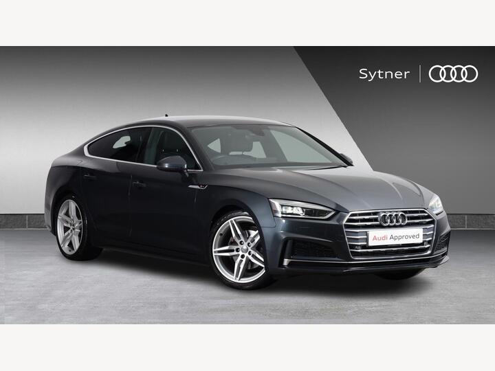 Audi A5 2.0 TFSI 40 S Line Sportback S Tronic Euro 6 (s/s) 5dr