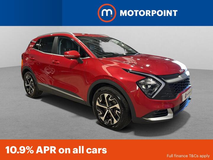 Kia Sportage 1.6 H T-GDi 3 Auto Euro 6 (s/s) 5dr