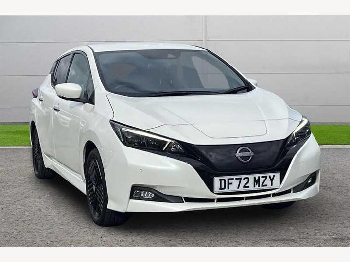 Nissan LEAF 39kWh Tekna Auto 5dr