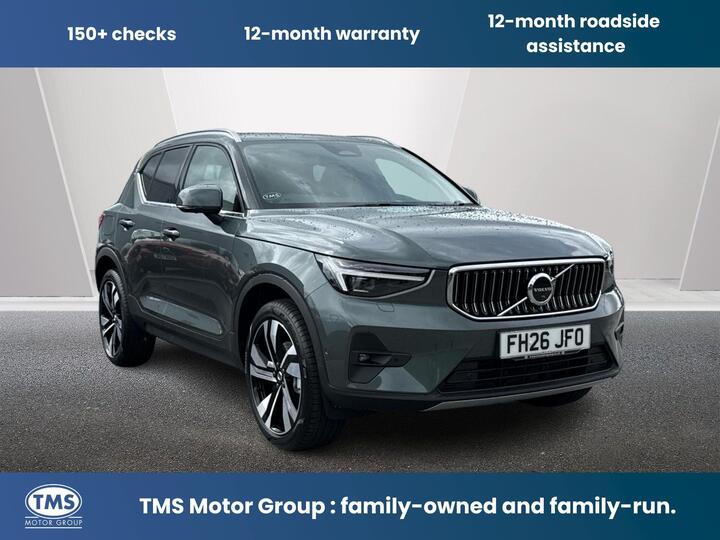 Volvo XC40 2.0 B3 MHEV Ultra Bright DCT Auto Euro 6 (s/s) 5dr