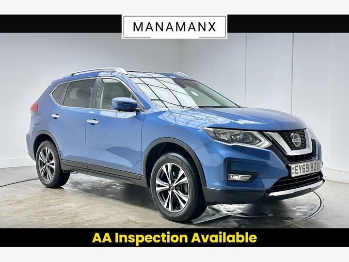 Nissan X-Trail 1.3 DIG-T N-Connecta DCT Auto Euro 6 (s/s) 5dr