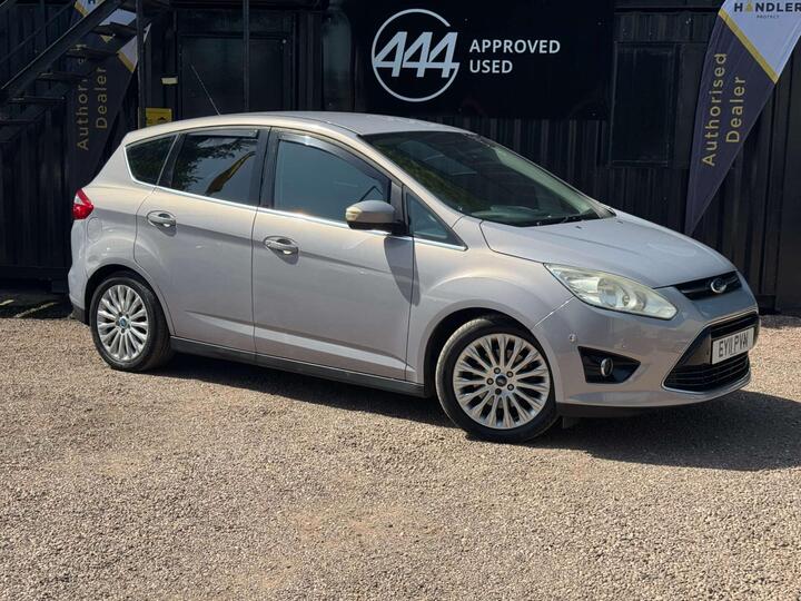 Ford C-MAX 2.0 TDCi Titanium Powershift Euro 5 5dr