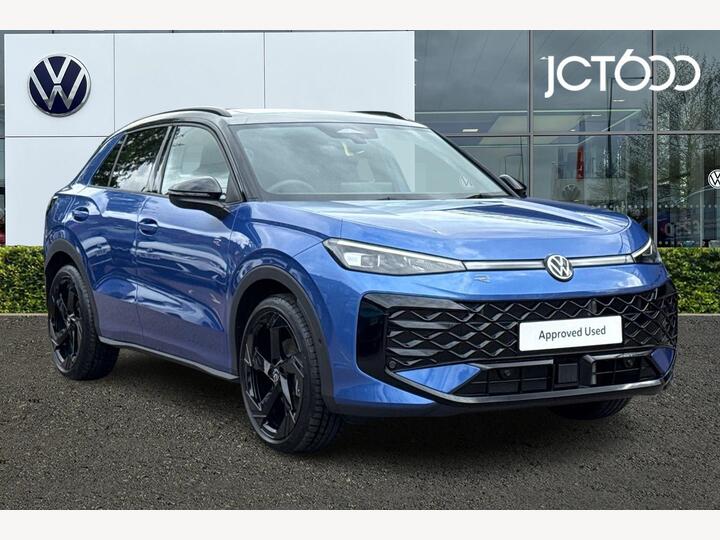 Volkswagen T-ROC 1.5 ETSI MHEV R-Line DSG Euro 6 (s/s) 5dr