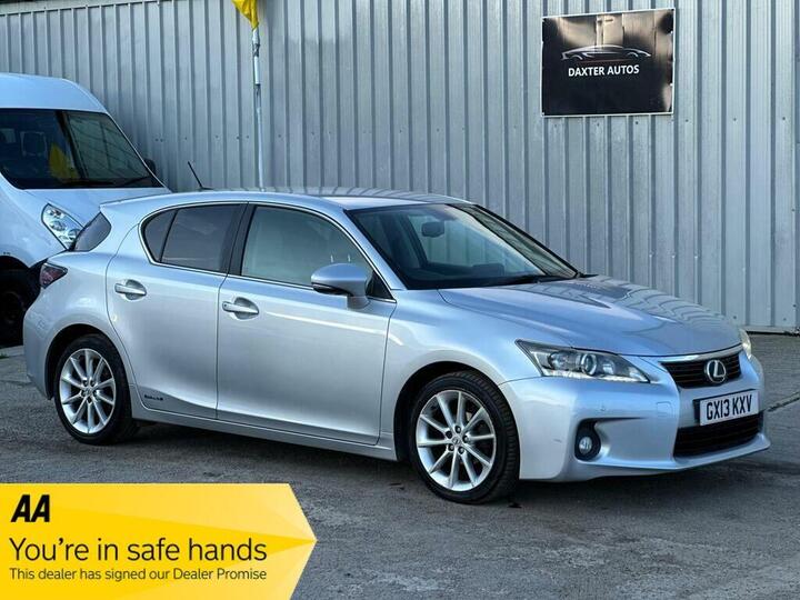 Lexus CT 1.8 200h Luxury CVT Euro 5 (s/s) 5dr
