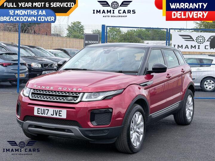 Land Rover Range Rover Evoque 2.0 TD4 SE Auto 4WD Euro 6 (s/s) 5dr Land Rover Range Rover Evoque 2.0 TD4 SE Auto 4WD Euro 6 (s/s) 5dr