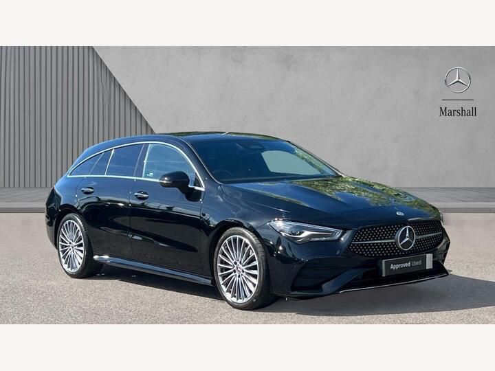 Mercedes-Benz CLA 1.3 CLA200h MHEV AMG Line (Premium) Shooting Brake 7G-DCT Euro 6 (s/s) 5dr
