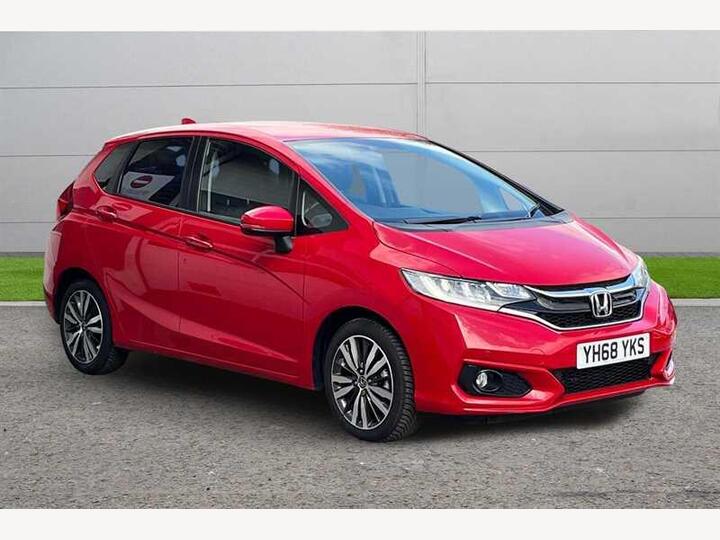 Honda Jazz 1.3 I-VTEC EX Navi Euro 6 (s/s) 5dr