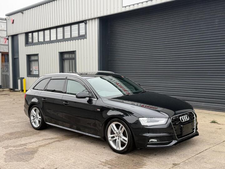 Audi A4 Avant 2.0 TFSi S Line T Tronic Quattro Petrol