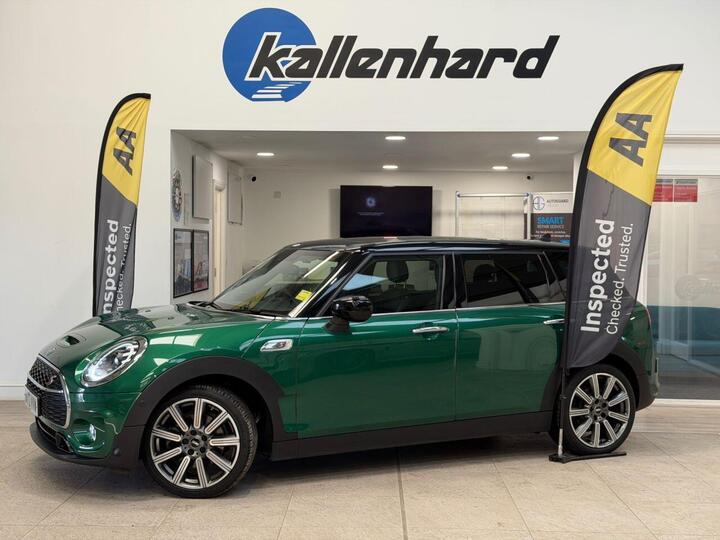 MINI CLUBMAN 2.0 Cooper S Exclusive Steptronic Euro 6 (s/s) 6dr MINI CLUBMAN 2.0 Cooper S Exclusive Steptronic Euro 6 (s/s) 6dr