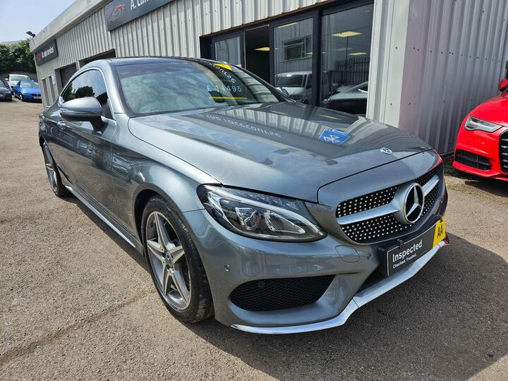 Mercedes-Benz C Class 2.1 C250d AMG Line (Premium Plus) G-Tronic+ Euro 6 (s/s) 2dr