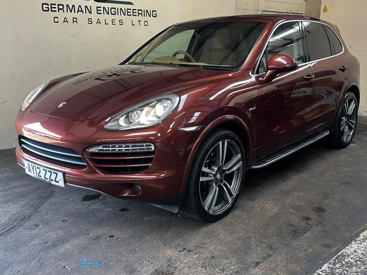 Porsche Cayenne 3.0 TD V6 Tiptronic 4WD Euro 5 (s/s) 5dr