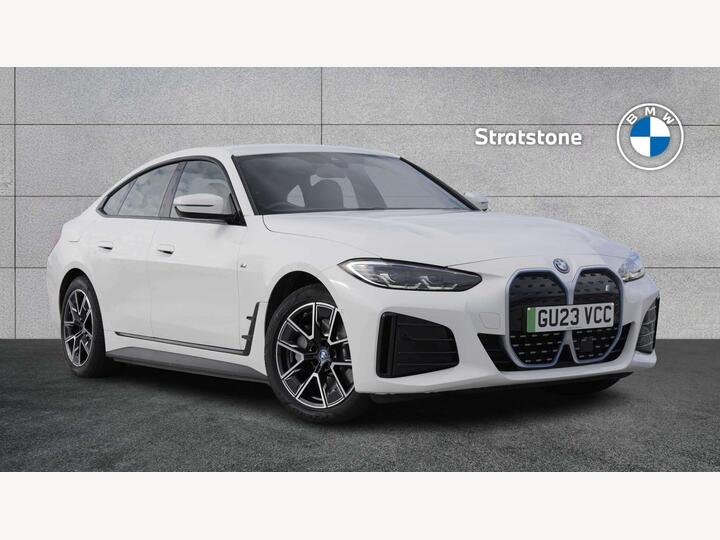 BMW I4 40 83.9kWh M Sport Gran Coupe Auto EDrive 5dr