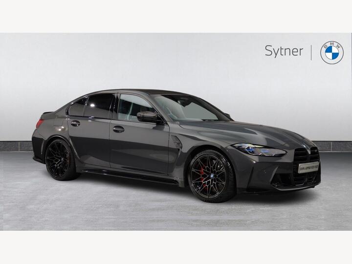BMW M3 Competition 3.0 BiTurbo Competition Steptronic M XDrive Euro 6 (s/s) 4dr