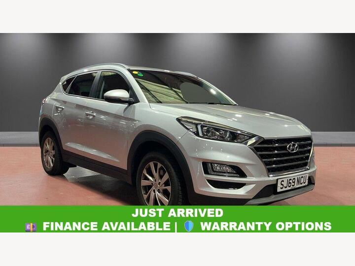 Hyundai TUCSON 1.6 T-GDi SE Nav Euro 6 (s/s) 5dr