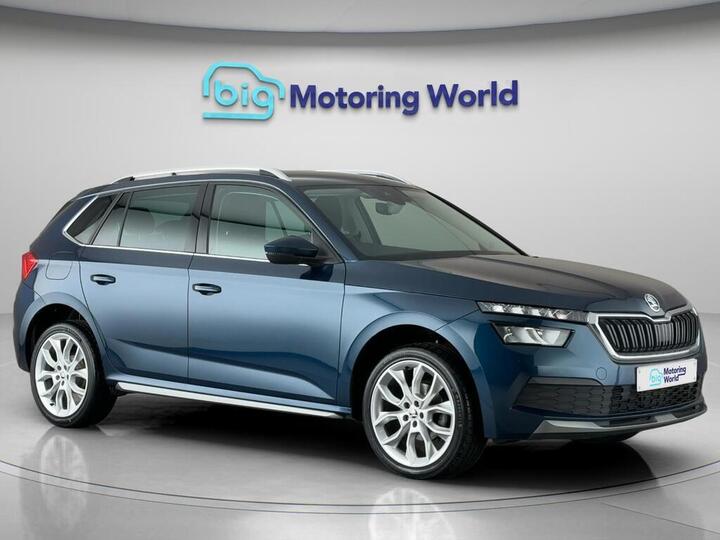 Skoda Kamiq 1.0 TSI SE L DSG Euro 6 (s/s) 5dr