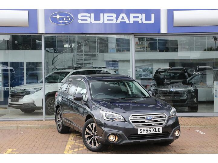 Subaru Outback 2.5i SE Premium Lineartronic 4WD Euro 6 (s/s) 5dr