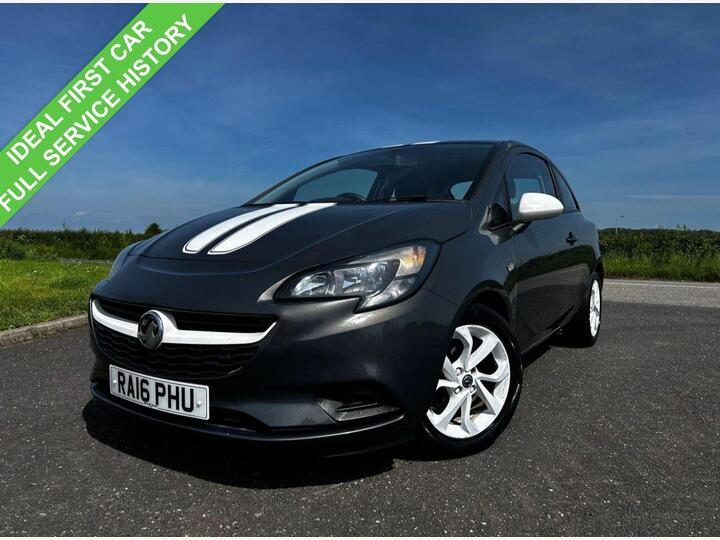 Vauxhall CORSA 1.4i EcoFLEX Sting Euro 6 3dr