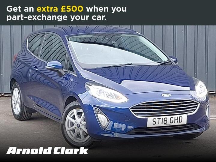 Ford Fiesta 1.1 Ti-VCT Zetec Euro 6 (s/s) 3dr