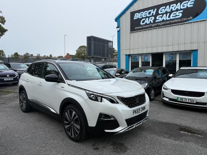 Peugeot 3008 1.2 PureTech GT Line Premium Euro 6 (s/s) 5dr
