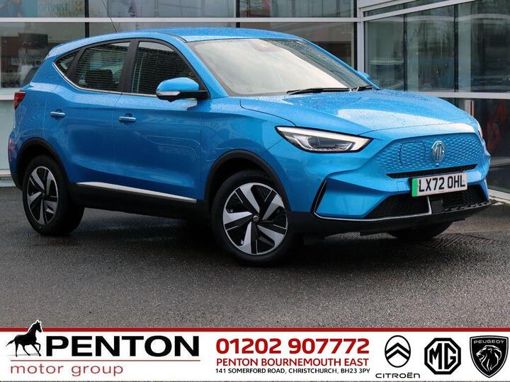 MG MG ZS 72.6kWh SE Long Range Auto 5dr