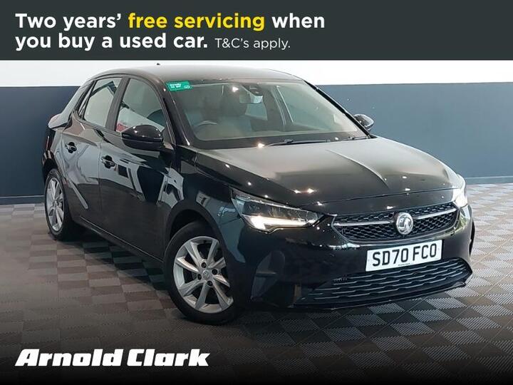 Vauxhall Corsa 1.2 Turbo SE Euro 6 (s/s) 5dr