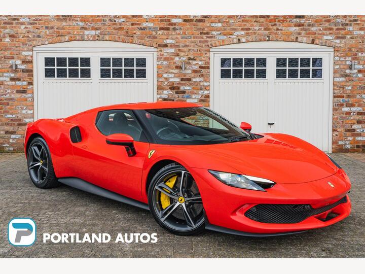 Ferrari 296 GTB 3.0T V6 7.45kWh F1 DCT Euro 6 (s/s) 2dr