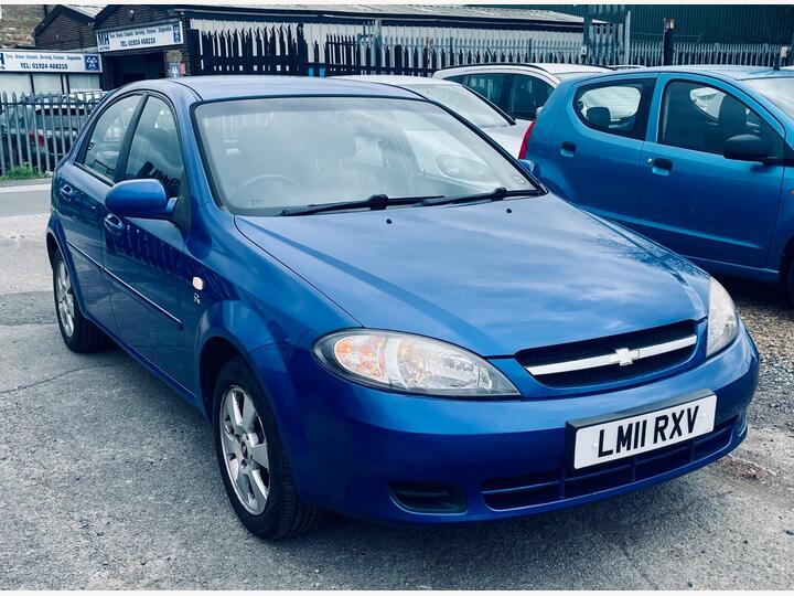 Chevrolet Lacetti 1.6 SX 5dr Chevrolet Lacetti 1.6 SX 5dr