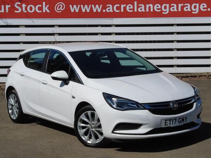 Vauxhall Astra 1.4i Turbo Energy Euro 6 5dr