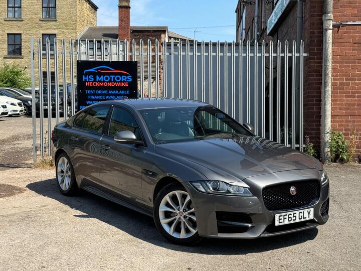Jaguar XF 2.0d R-Sport Auto Euro 6 (s/s) 4dr